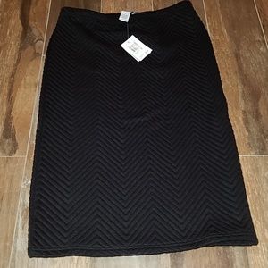 Midi skirt